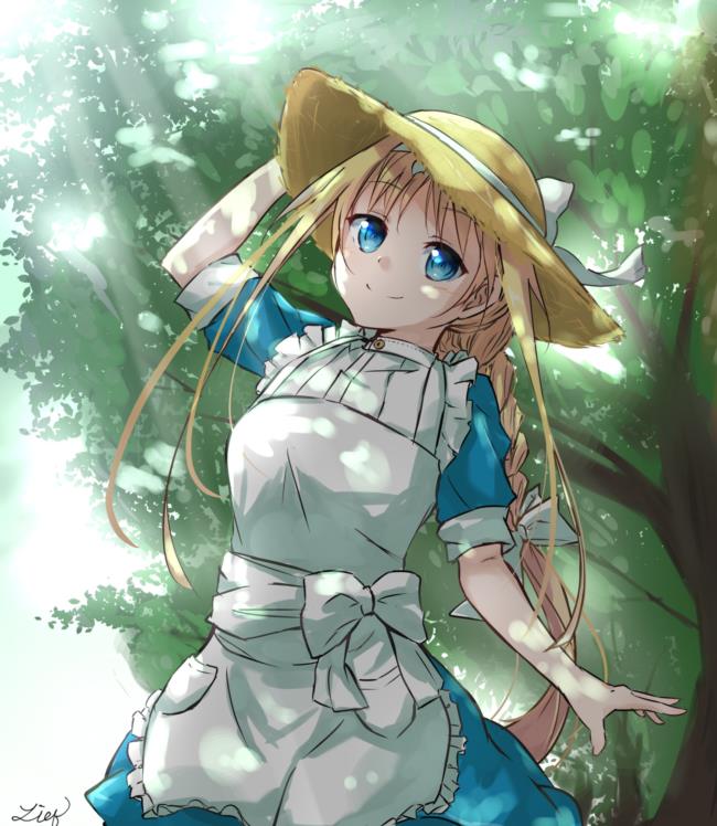 SAO アリシゼーション、アリスちゃんのエロ画像まとめ。-17 SAO, Sword Art Online, アニメ, ソードアートオンライン, アリス, 金髪の画像-17